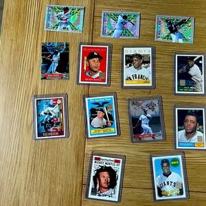 Mickey Mantle/Willie Mays Topps 1997 Series 1.